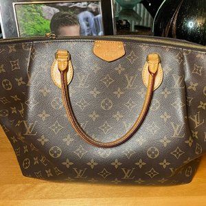Authentic Louis Vuitton TURENE GM Handbag